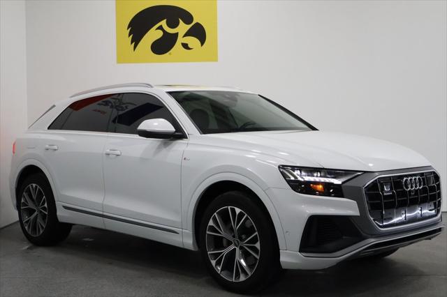 used 2023 Audi Q8 car, priced at $59,930