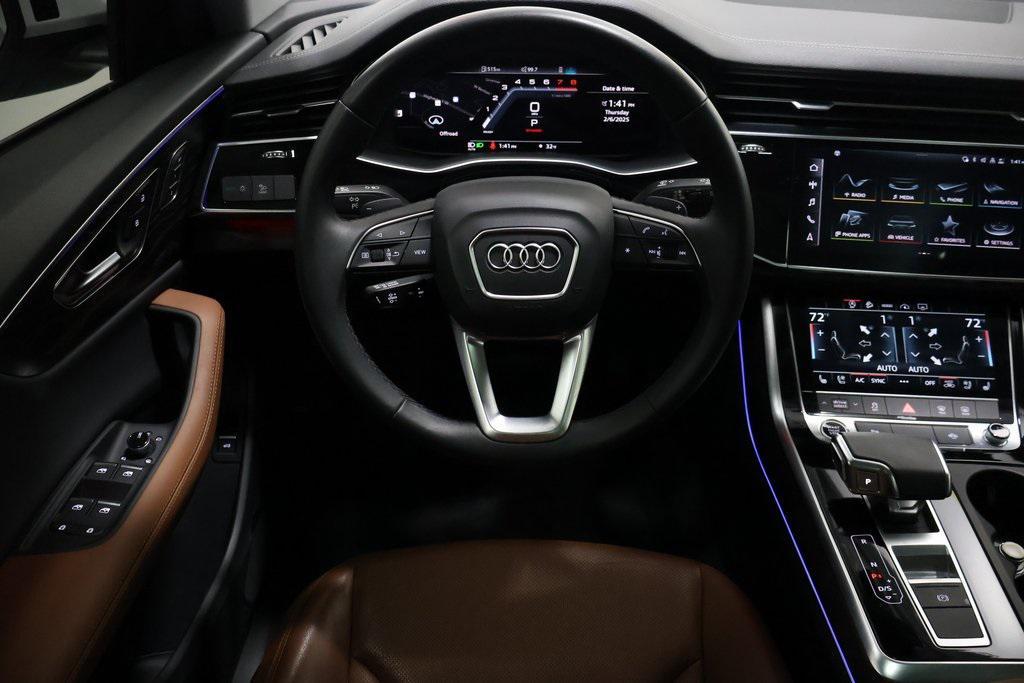 used 2023 Audi Q8 car, priced at $57,988