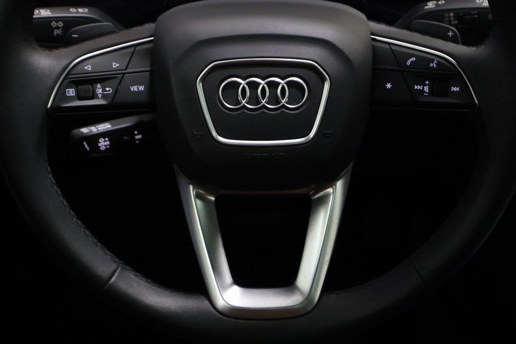 used 2023 Audi Q8 car, priced at $57,988