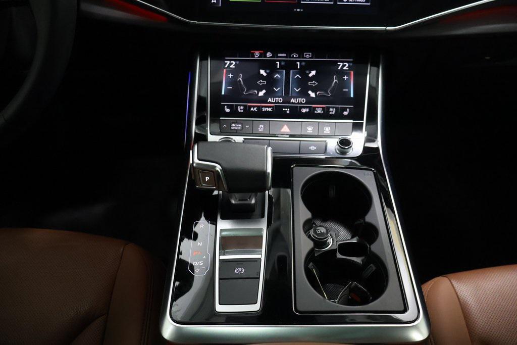 used 2023 Audi Q8 car, priced at $57,988