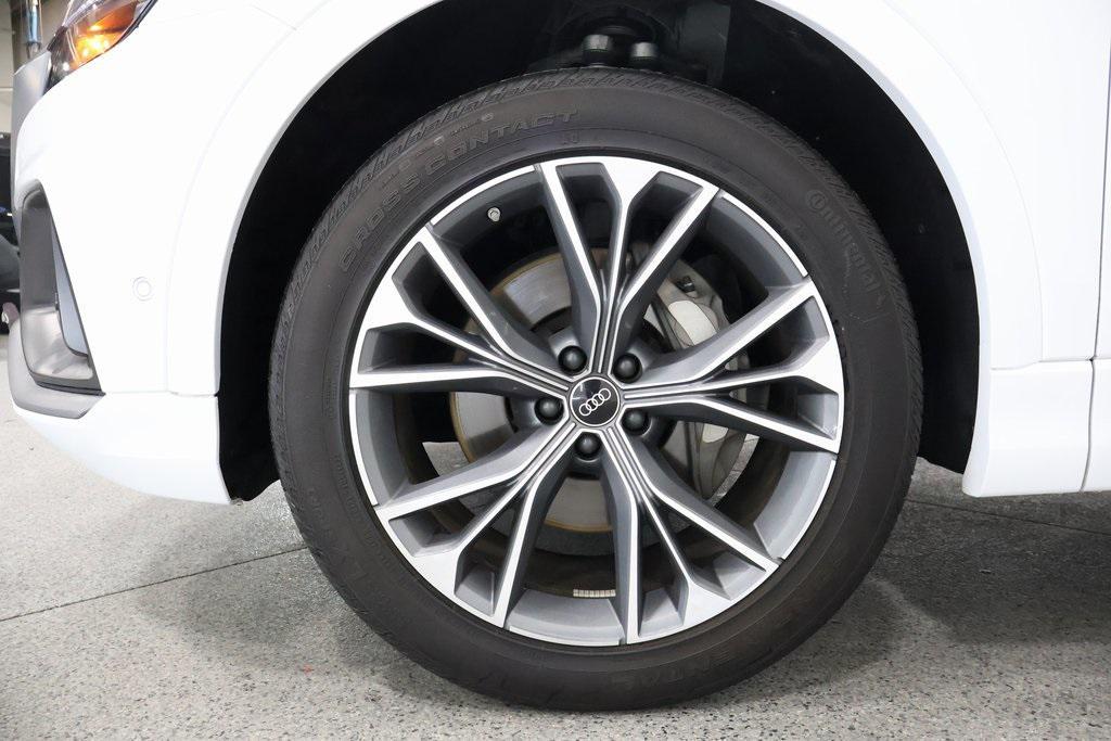 used 2023 Audi Q8 car, priced at $57,988