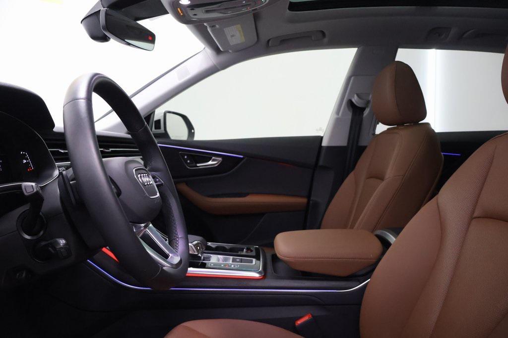 used 2023 Audi Q8 car, priced at $57,988