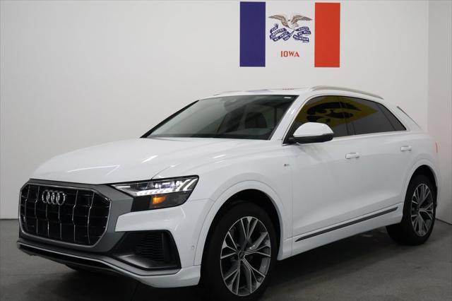 used 2023 Audi Q8 car, priced at $59,930