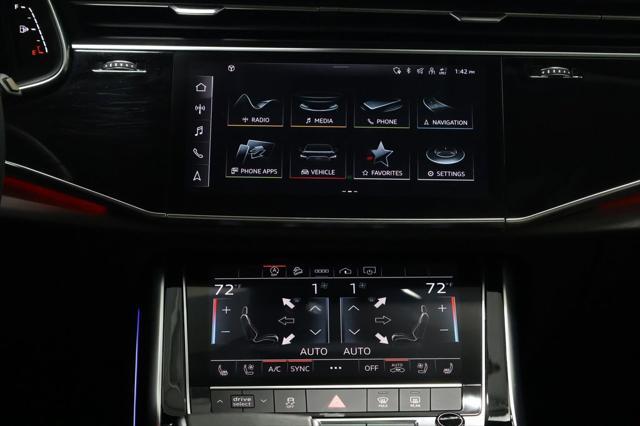 used 2023 Audi Q8 car, priced at $59,930