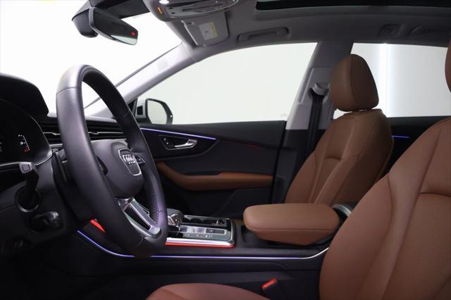 used 2023 Audi Q8 car, priced at $59,930
