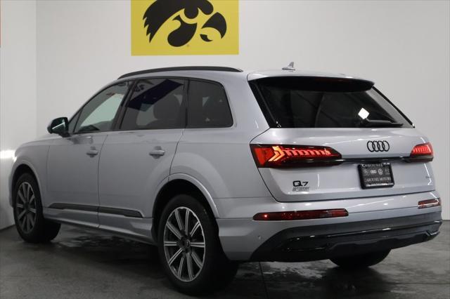 used 2022 Audi Q7 car, priced at $37,997