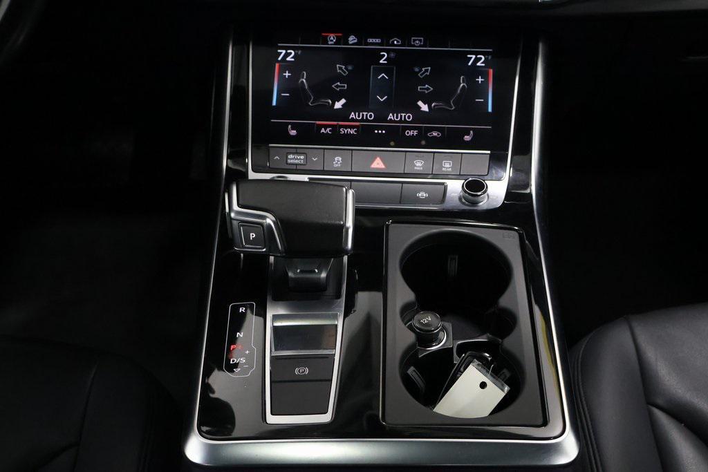 used 2022 Audi Q7 car, priced at $35,910