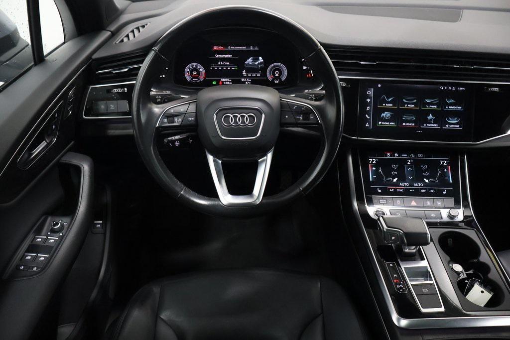 used 2022 Audi Q7 car, priced at $35,910
