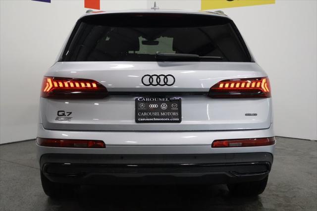 used 2022 Audi Q7 car, priced at $37,997