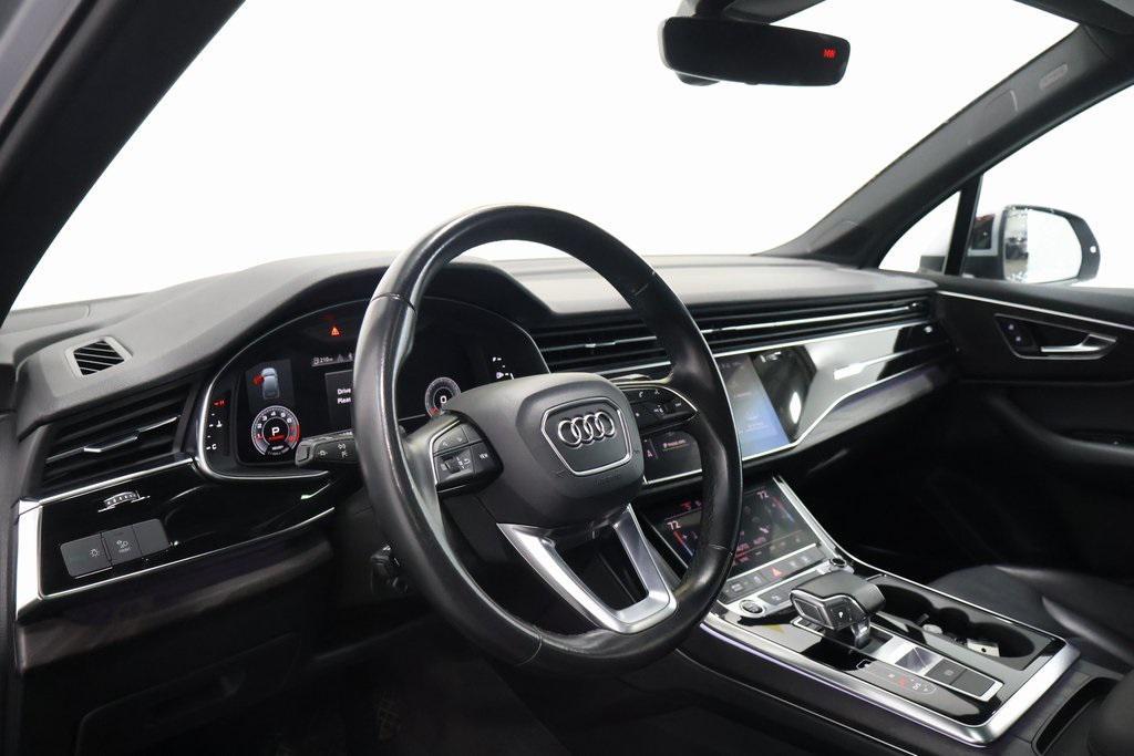 used 2022 Audi Q7 car, priced at $35,910