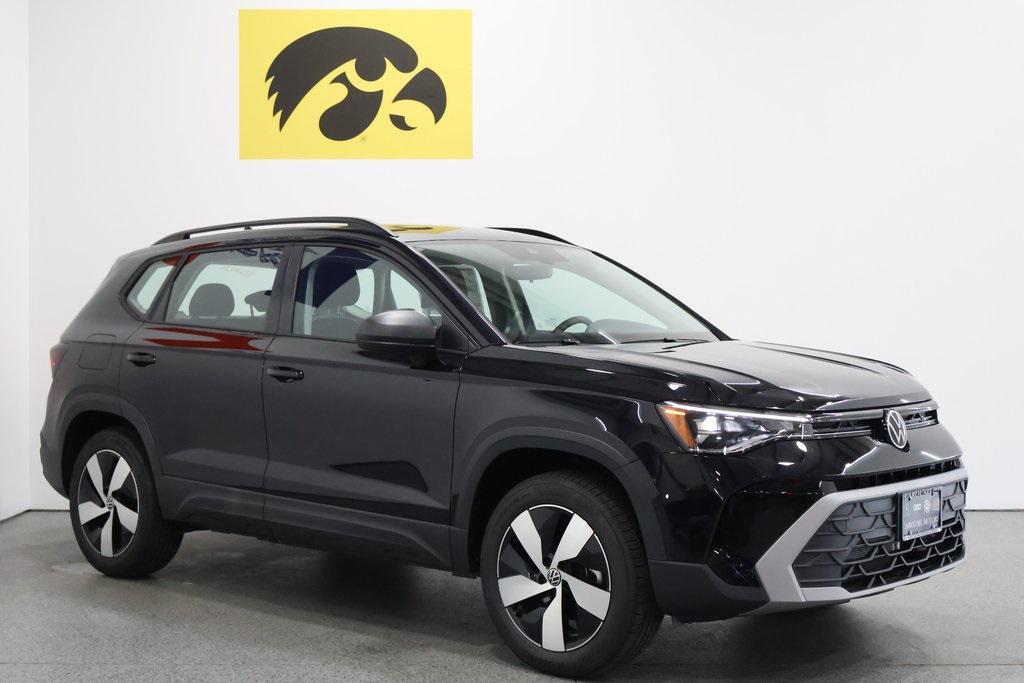 new 2025 Volkswagen Taos car, priced at $28,711