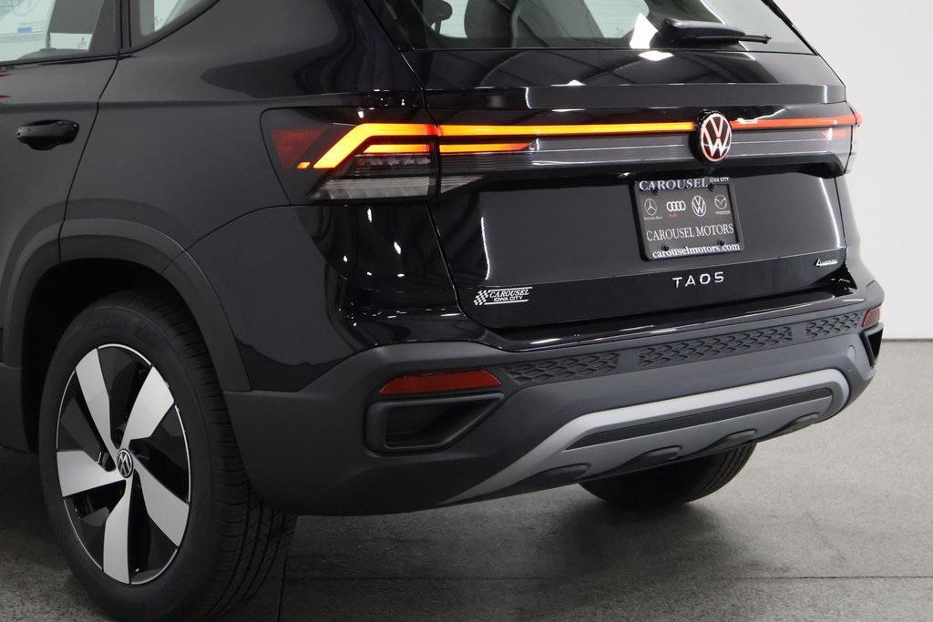 new 2025 Volkswagen Taos car, priced at $28,711