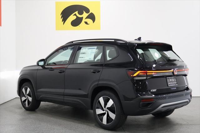 new 2025 Volkswagen Taos car, priced at $28,711