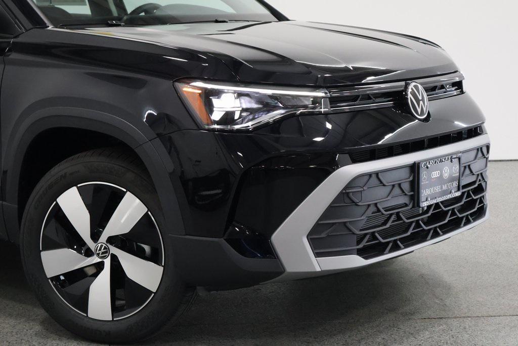 new 2025 Volkswagen Taos car, priced at $28,711
