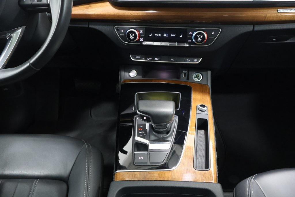 used 2023 Audi Q5 car, priced at $34,420