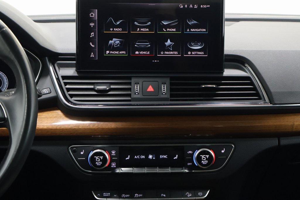 used 2023 Audi Q5 car, priced at $34,420