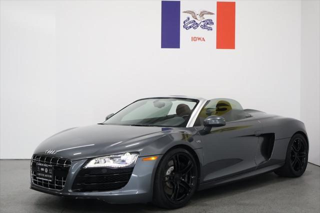 used 2011 Audi R8 car, priced at $69,930