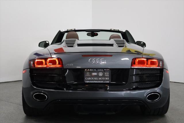 used 2011 Audi R8 car, priced at $69,930