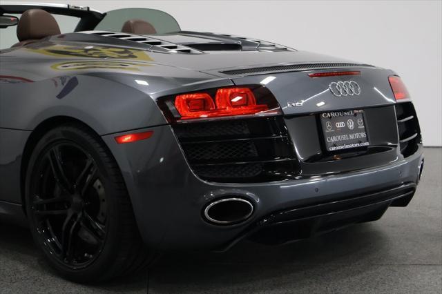 used 2011 Audi R8 car, priced at $69,930