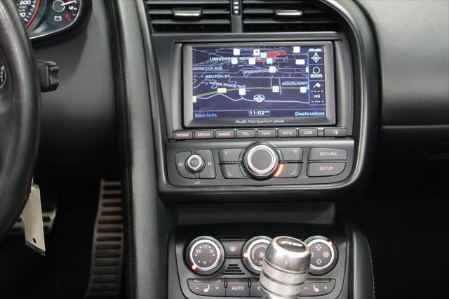used 2011 Audi R8 car, priced at $69,930