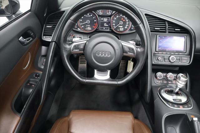 used 2011 Audi R8 car, priced at $69,930