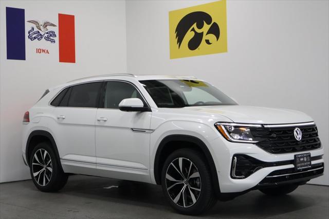 new 2025 Volkswagen Atlas Cross Sport car, priced at $55,301