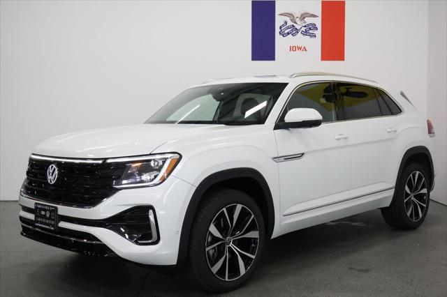 new 2025 Volkswagen Atlas Cross Sport car, priced at $55,301