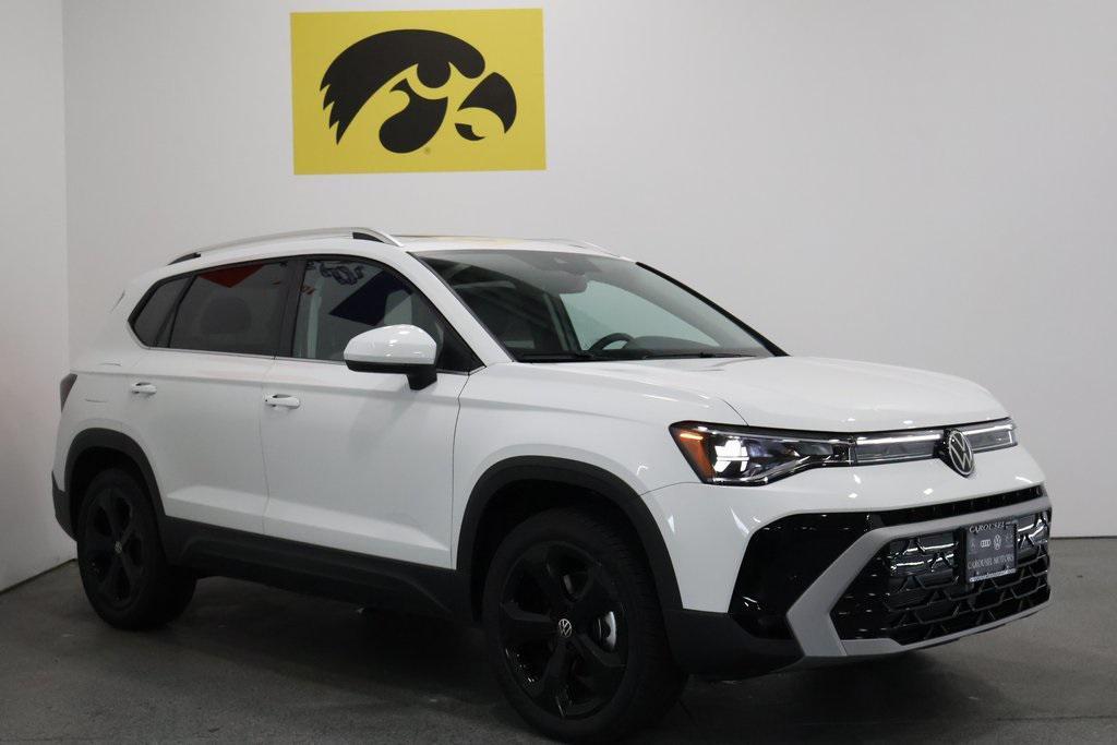 new 2025 Volkswagen Taos car, priced at $38,011
