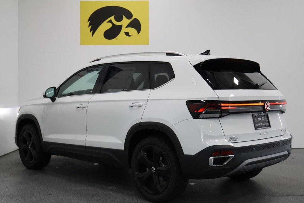new 2025 Volkswagen Taos car, priced at $38,011