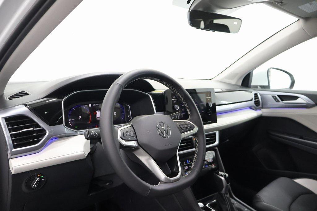 new 2025 Volkswagen Taos car, priced at $38,011