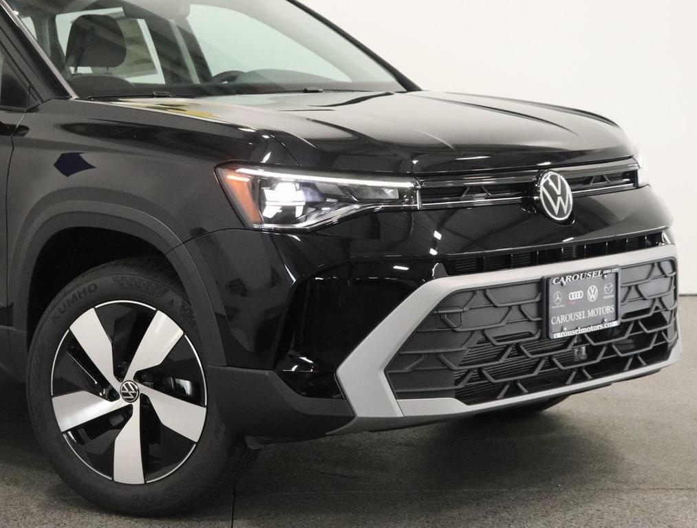 new 2025 Volkswagen Taos car, priced at $28,711