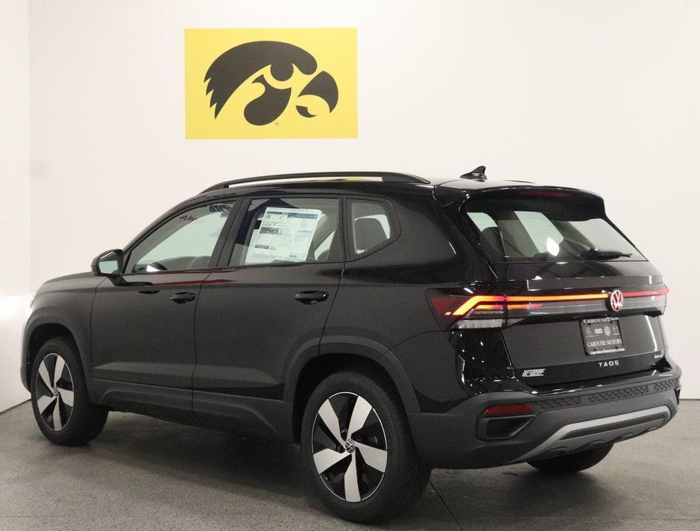 new 2025 Volkswagen Taos car, priced at $28,711