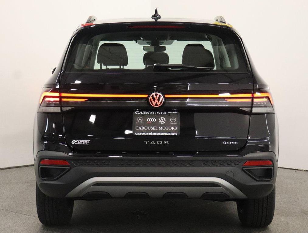 new 2025 Volkswagen Taos car, priced at $28,711