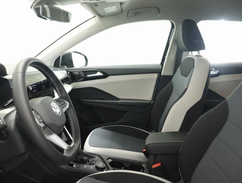 new 2025 Volkswagen Taos car, priced at $28,711