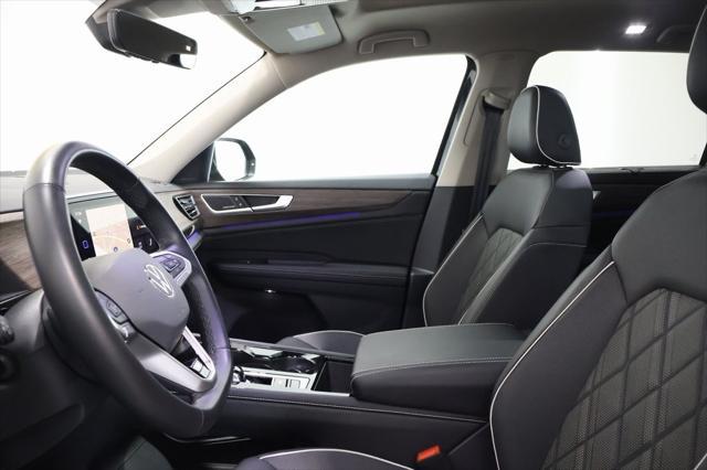 used 2024 Volkswagen Atlas car, priced at $44,920
