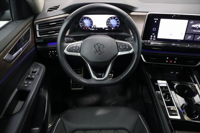 used 2024 Volkswagen Atlas car, priced at $44,920