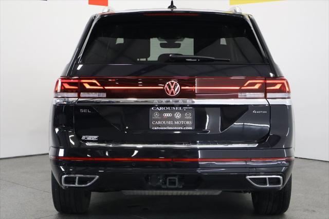 used 2024 Volkswagen Atlas car, priced at $44,920