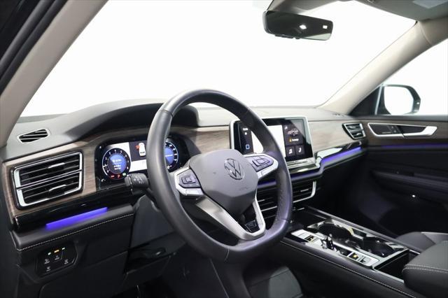 used 2024 Volkswagen Atlas car, priced at $44,920