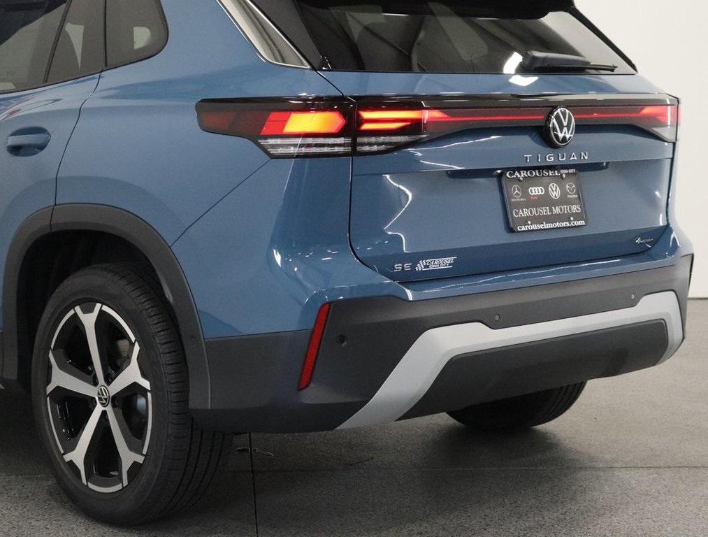 new 2025 Volkswagen Tiguan car, priced at $37,871