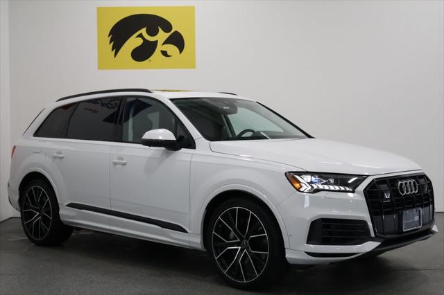 used 2023 Audi Q7 car, priced at $63,920