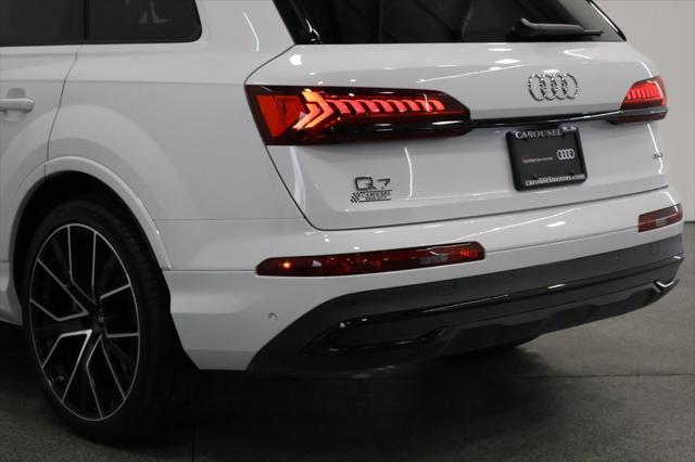 used 2023 Audi Q7 car, priced at $63,920