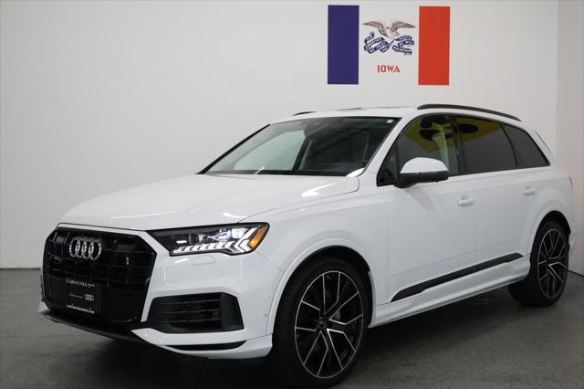 used 2023 Audi Q7 car, priced at $63,920