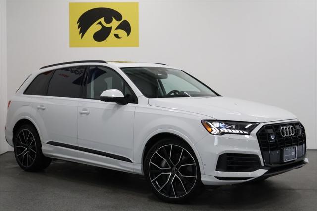 used 2023 Audi Q7 car, priced at $63,920