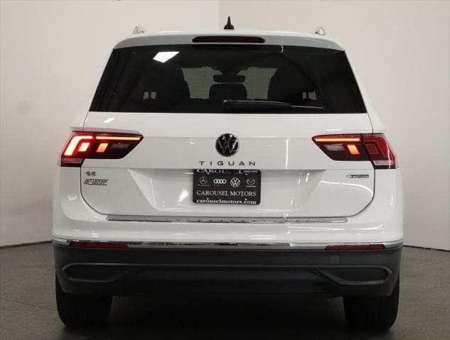 used 2024 Volkswagen Tiguan car, priced at $29,930