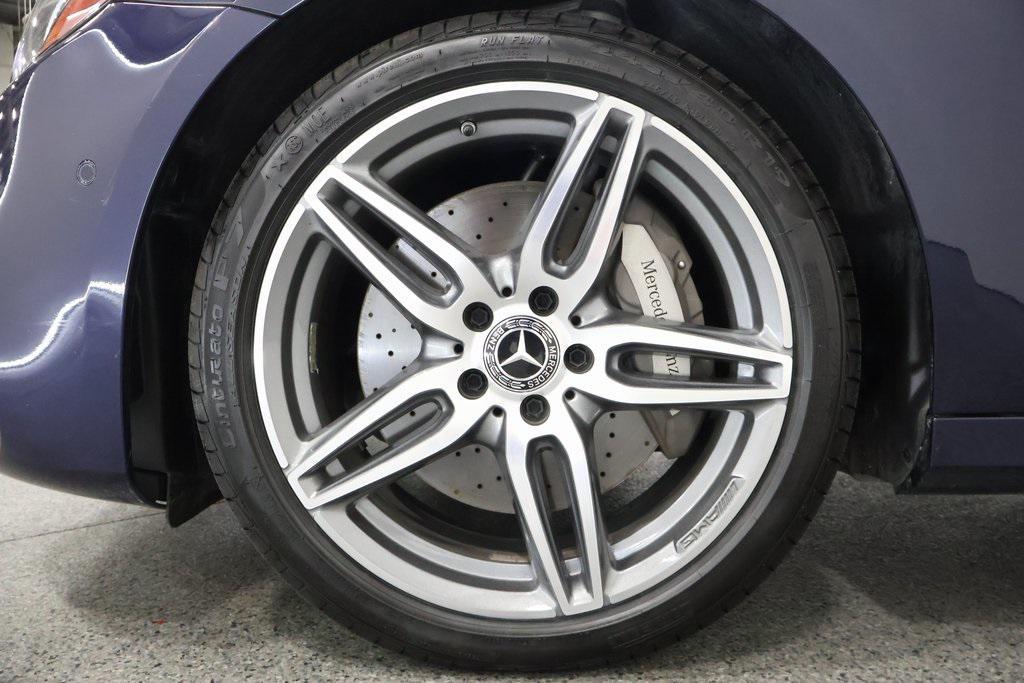 used 2018 Mercedes-Benz E-Class car, priced at $22,930