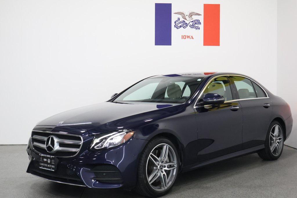 used 2018 Mercedes-Benz E-Class car, priced at $22,930