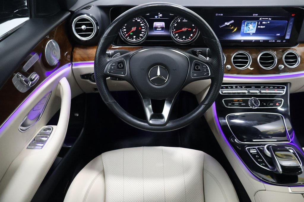 used 2018 Mercedes-Benz E-Class car, priced at $22,930