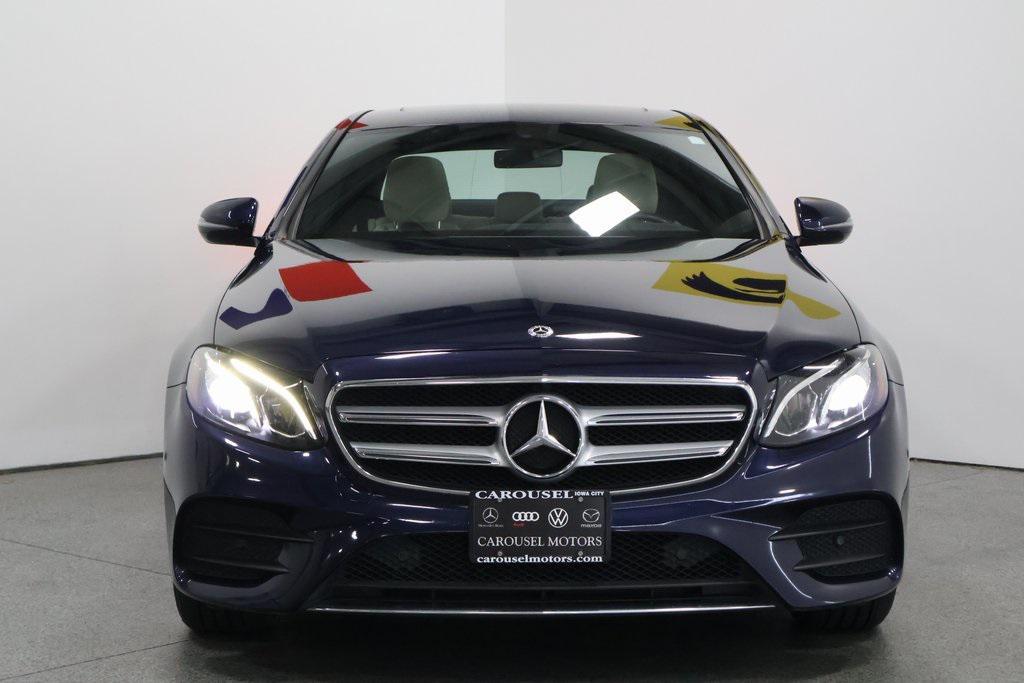 used 2018 Mercedes-Benz E-Class car, priced at $22,930