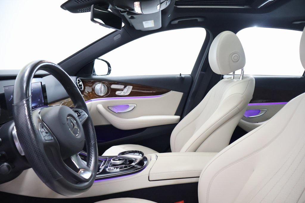 used 2018 Mercedes-Benz E-Class car, priced at $22,930