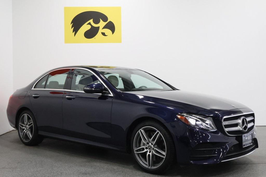 used 2018 Mercedes-Benz E-Class car, priced at $22,930